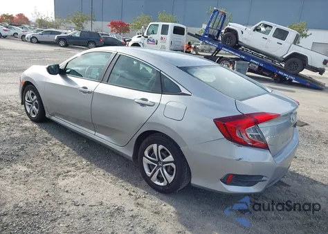 2017 Honda Civic Lx z USA, uszkodzony, nr VIN 2HGFC2F5XHH535930